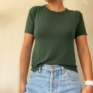 Urban Outfitters Urban Renewal army surplus tee